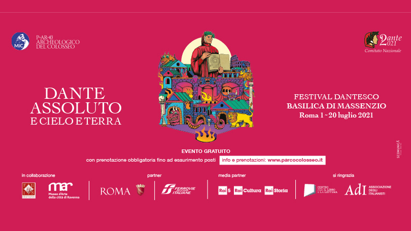 DANTE ASSOLUTO e cielo e terra